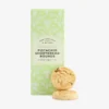 Pistachio_shortbreads_in_Carton_150g_2 Cartwright & Butler 開心果奶油酥餅實體特寫 - 呈現融入香脆開心果碎粒的極致酥脆質地