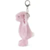HF unikorn 英國代購 Jellycat Thistlepop 兔子鑰匙圈 - 兼具寶寶安撫玩具與包包配件的質感禮物