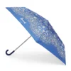 HARRODS Gilded Butterfly Umbrella_1 英式風格 Harrods 摺疊傘展開圖 - 結合大自然奇妙魔力的復古蝴蝶印花設計