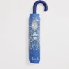HARRODS Gilded Butterfly Umbrella_2 英國精品 Harrods 復古歐式逼框蝴蝶圖騰摺疊雨傘(藍色傘面搭配蝴蝶印花)
