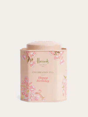 Harrods 生日快樂－南非國寶茶散裝茶葉禮盒