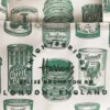 HARRODS Cotton Canvas Packaging Tote Bag_3 Harrods 帆布托特包 55公分大容量與內置插袋細節