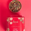 HARRODS Lunar New Year Loose Leaf Tea (120g)_2 Harrods 新年茶葉特寫,混合高品質綠茶、烏龍茶、紅胡椒與向日葵花瓣