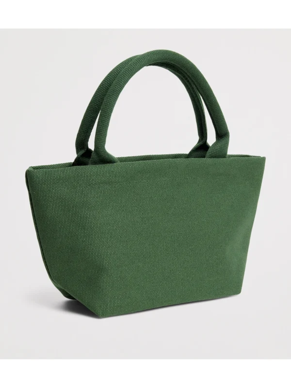 HARRODS Mini Henry Bear Tote Bag_2 日常外出穿搭示範:手提 Harrods 亨利泰迪熊迷你托特包