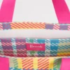 HARRODS Mini Madras Check Tote Bag_4 Harrods 帆布托特包內部結構展示,附實用收納小內袋