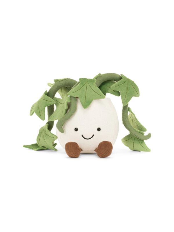 Amuseables-Ivy-18cm_1-1-uni JELLYCAT Amuseables Ivy 常春藤絨毛娃娃盆栽擺飾
