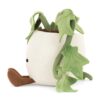 Amuseables-Ivy-18cm_3-mc JELLYCAT Amuseables Ivy 常春藤絨毛盆栽擺放於窗台或書架上的生活情境展示