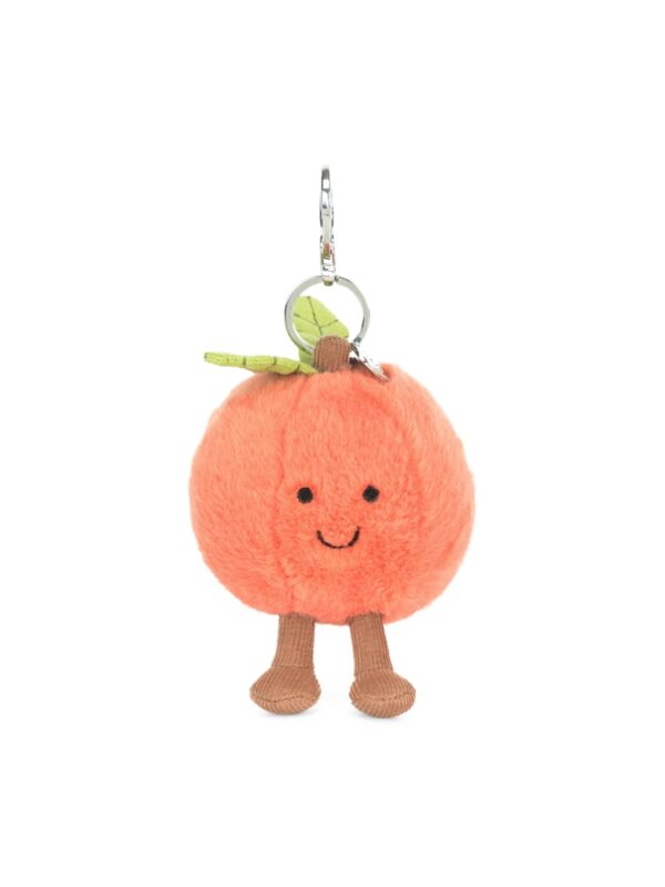 Amuseables-Peach-Bag-Charm_1-1-uni JELLYCAT 蜜桃娃娃包包吊飾 Amuseables Peach