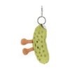 Amuseables-Pickle-Bag-Charm_1-1-uni JELLYCAT 醃黃瓜包包吊飾 趣味小娃娃鑰匙圈
