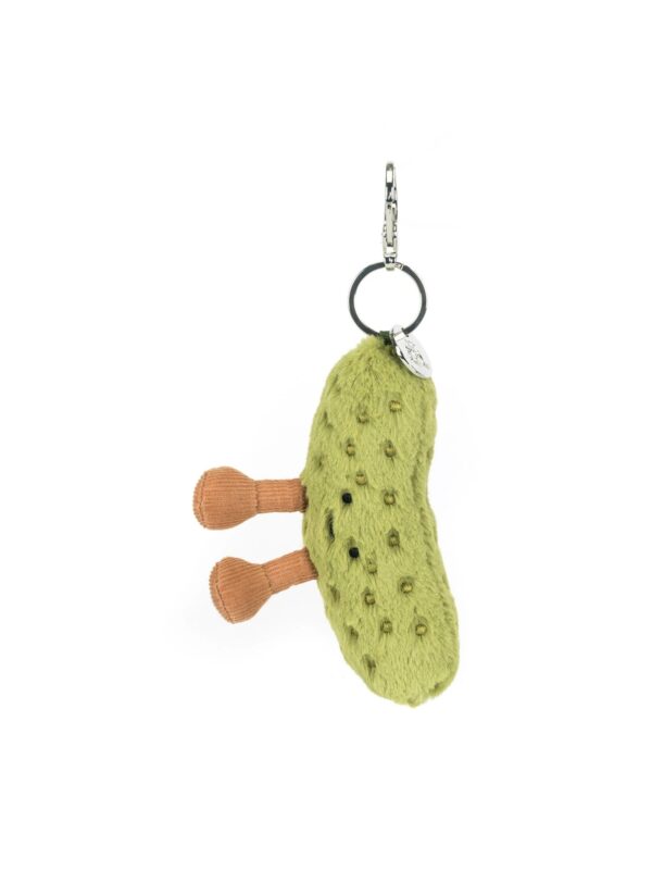 Amuseables-Pickle-Bag-Charm_1-1-uni JELLYCAT 醃黃瓜包包吊飾 趣味小娃娃鑰匙圈