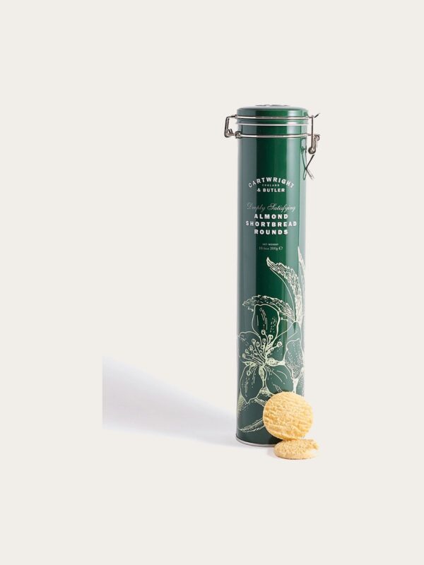 CBFB2540014-1-uni CARTWRIGHT & BUTLER 英倫杏仁酥餅乾禮盒 300g
