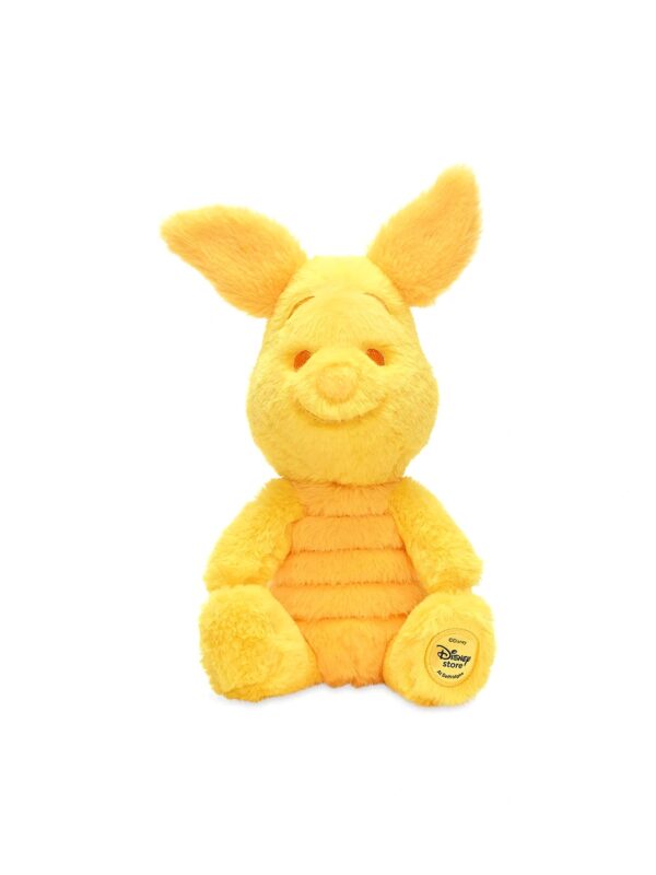 DNDB2540004-1-uni Disney x Selfridges 小豬 Piglet 限量黃色絨毛娃娃 30cm