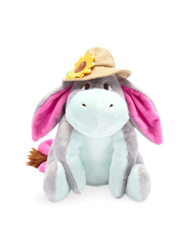 DNDB2630001-08_1-1-uni Disney 屹耳草帽絨毛娃娃 25cm 毛氈花裝飾