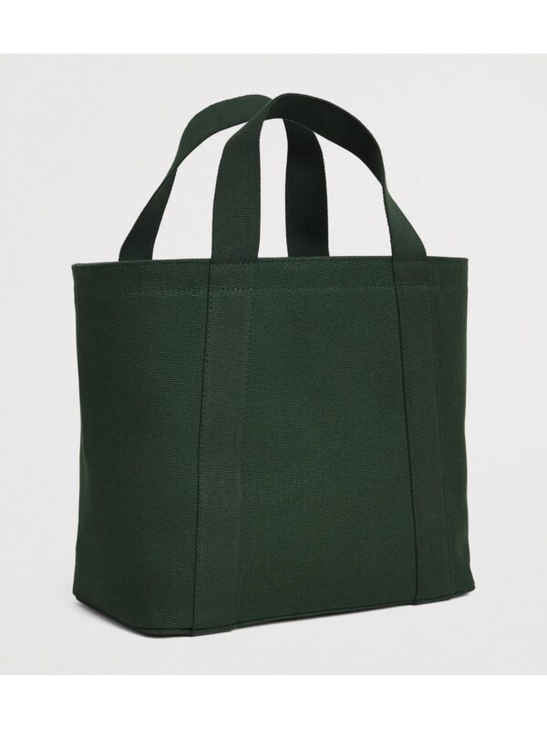 HARRODS-Canvas-Horse-Tote-Bag_2-mc Harrods 托特包燙金Logo刺繡特寫,復古英倫風格工藝呈現