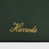HARRODS-Canvas-Horse-Tote-Bag_3-mc Harrods Canvas Horse Tote Bag 整體平放展示,呈現尺寸比例與串珠貼片全貌