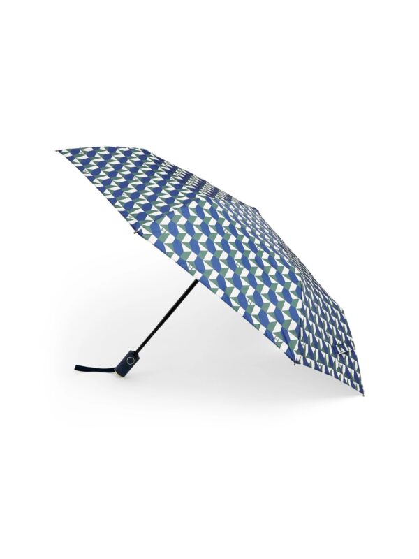 HARRODS-Geo-Clash-Umbrella_1-1-uni Harrods 幾何印花折疊雨傘 英倫時尚配件