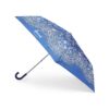 HARRODS-Gilded-Butterfly-Umbrella_1-1-uni Harrods 藍色蝴蝶圖騰折疊雨傘 銀色五金