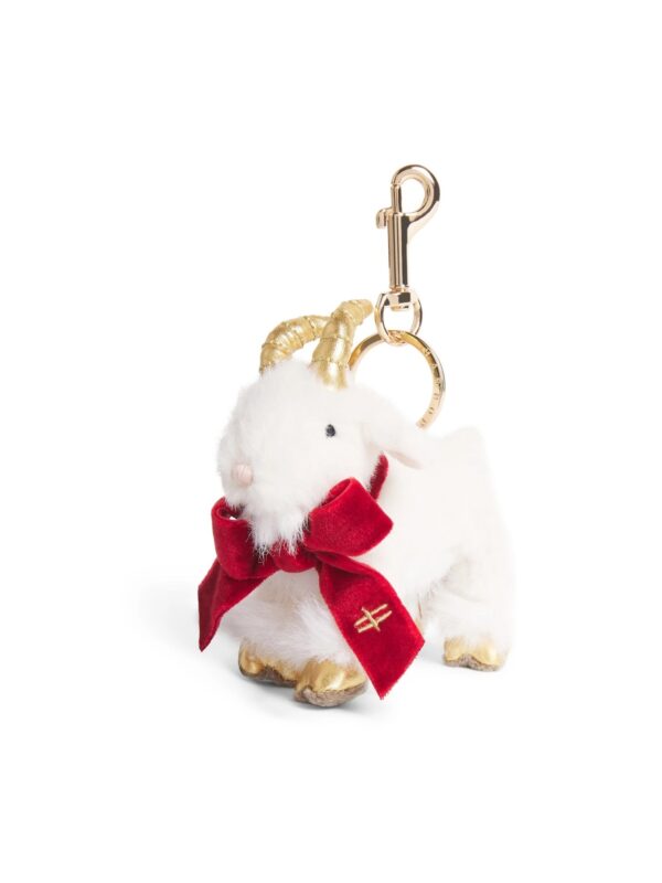 HARRODS-Goat-Plush-Keyring_1-1-uni Harrods 紅色天鵝絨蝴蝶結山羊娃娃包包吊飾