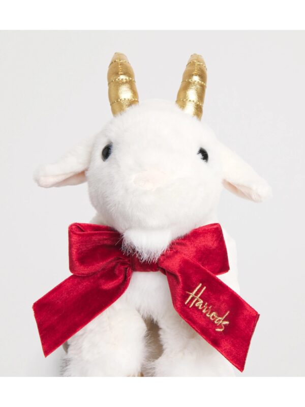 HARRODS-Goat-Plush_3-mc Harrods 山羊毛絨玩偶整體陳列,適合嬰兒房擺設,英倫正品紀念玩具