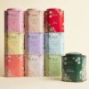 HARRODS-Happy-Birthday-Loose-Leaf-Tea-120g_3-mc Harrods 農曆新年散裝茶葉細節展示,茶葉中可見薑片、蘋果片與向日葵花瓣