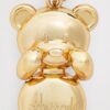 HARRODS-Jointed-Bear-Keyring_2-mc Harrods 關節熊鑰匙圈吊飾側面細節,全金屬光澤質感與精緻熊型輪廓