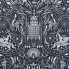 HARRODS-Knights-of-Brompton-Pocket-Shopper-Bag_4-mc Harrods 騎士橋購物袋折疊收納示意,整齊收入附屬拉鍊小袋中