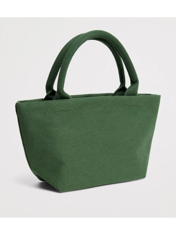 HARRODS-Mini-Henry-Bear-Tote-Bag_2-mc Harrods Mini Henry Bear Tote Bag 俯視圖,呈現包口開口與內部空間