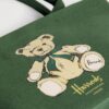 HARRODS-Mini-Henry-Bear-Tote-Bag_3-mc Harrods 亨利熊迷你手提包近拍,100% 純棉材質紋路與印花清晰可見