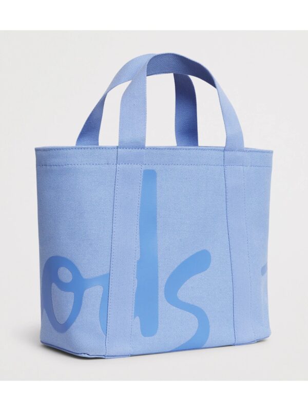 HARRODS-Small-Cotton-Logo-Tote-Bag_3-1-mc Harrods 手提袋精緻品牌 Logo 印刷與 100% 純棉材質細節特寫