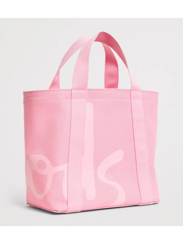 HARRODS-Small-Cotton-Logo-Tote-Bag_3-2-mc Harrods 手提袋精緻品牌 Logo 印刷與 100% 純棉材質細節特寫