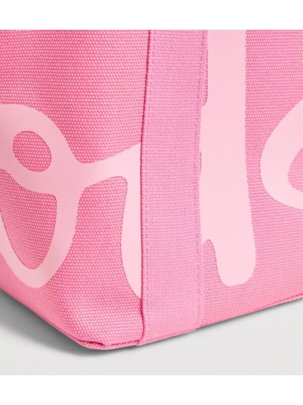 HARRODS-Small-Cotton-Logo-Tote-Bag_6-1-mc Harrods 手提袋精緻品牌 Logo 印刷與 100% 純棉材質細節特寫
