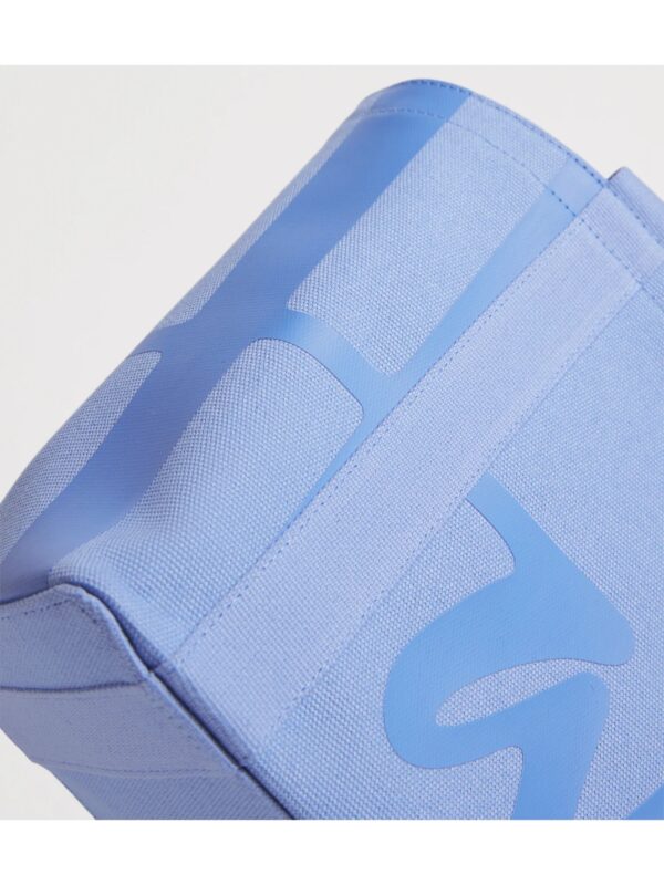 HARRODS-Small-Cotton-Logo-Tote-Bag_6-mc Harrods 手提袋精緻品牌 Logo 印刷與 100% 純棉材質細節特寫
