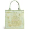 HARRODS-Small-Gold-Building-Shopper-Bag_1-2-mc Harrods 金刺繡建築手提包正面照 - 經典英倫建築金色刺繡與純棉材質女包