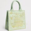 HARRODS-Small-Gold-Building-Shopper-Bag_2-2-mc 英國正品 Harrods 純棉手提購物袋細節 - 搭配實用內插袋與便利磁力開合設計