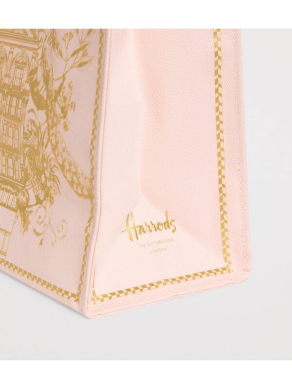 HARRODS-Small-Gold-Building-Shopper-Bag_3-mc HF unikorn 英國代購 Harrods 手提包 - 具備舒適雙頂部手柄的日常通勤實用包款