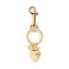 HARRODS-Strawberry-Keyring_1-1-uni Harrods 草莓造型金色金屬鑰匙圈包包吊飾