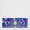 HDAS2610008-65_2-mc Harrods Printed Pen Set 金屬筆身特寫,展示奇趣花卉圖騰細節