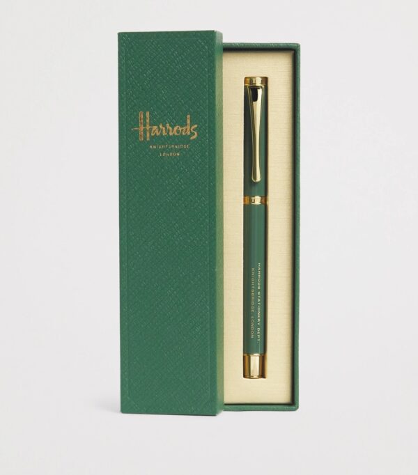 HDAS2630003-55_2-mc Harrods 原子筆附專屬禮盒包裝全覽,展示禮盒外觀與筆身細節