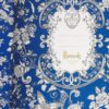 HDAS2630004-65_3 Harrods 鍍金蝴蝶筆記本整體側面與封底,展現約 25x19cm 精裝尺寸與紙質封面質感