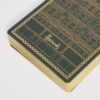 HDAT2530001-55_3 Harrods 撲克牌單副牌面展開,呈現建築紀念印刷圖案細節