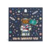 HDAT2530003-69_1-uni 英國 Harrods Pop Rocket 系列藍色太空人小熊熨燙刺繡貼片正面,展示完整刺繡細節