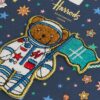 HDAT2530003-69_3 Harrods Pop Rocket 刺繡貼片實際應用示意,裝飾於布面單品上的效果展示