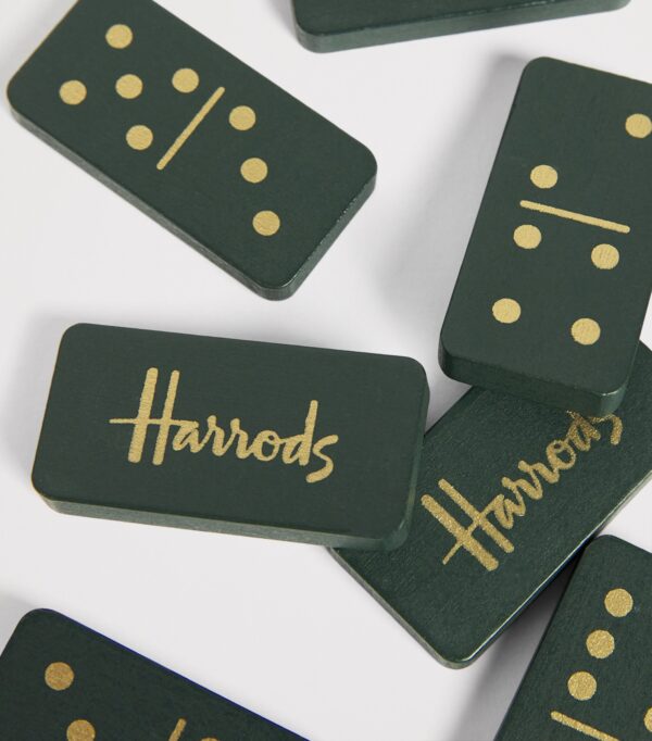 HDAT2530005-55_3 Harrods 骨牌套裝側面細節,展示實木質感與盒體尺寸比例