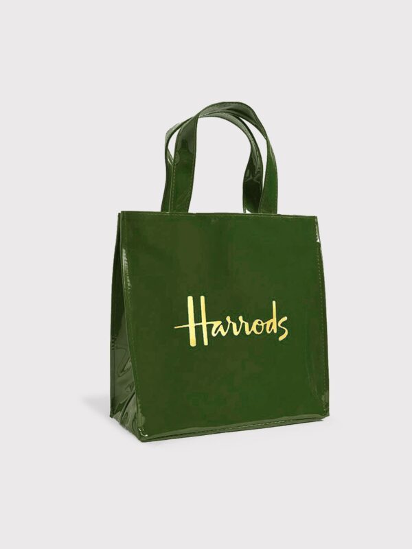 HDBA2422001-1-uni Harrods 時尚燙金PVC漆皮女包