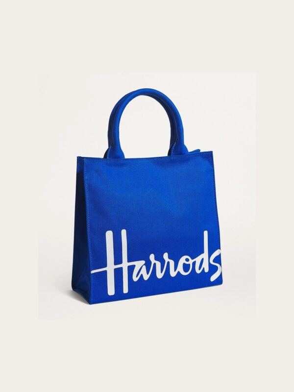 HDBA2432002-1-uni Harrods 繽紛Logo帆布手提包