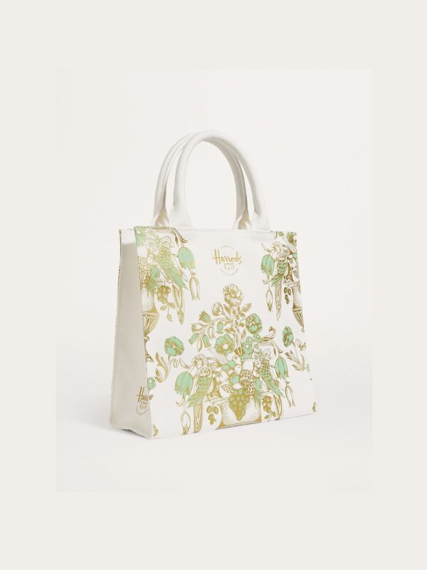 HDBA2432008-1-uni Harrods 175週年限定純棉托特包
