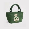 HDBA2622006-1-uni Harrods 亨利熊印花迷你棉質手提包