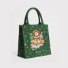 HDBA2622009-1-uni Harrods 雪花聖誕節禮物泰迪熊手提包