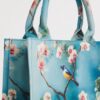 HDBA2622010-62_3-mc Harrods SW1 Blend Tote Bag 內部插袋細節,顯示收納空間設計