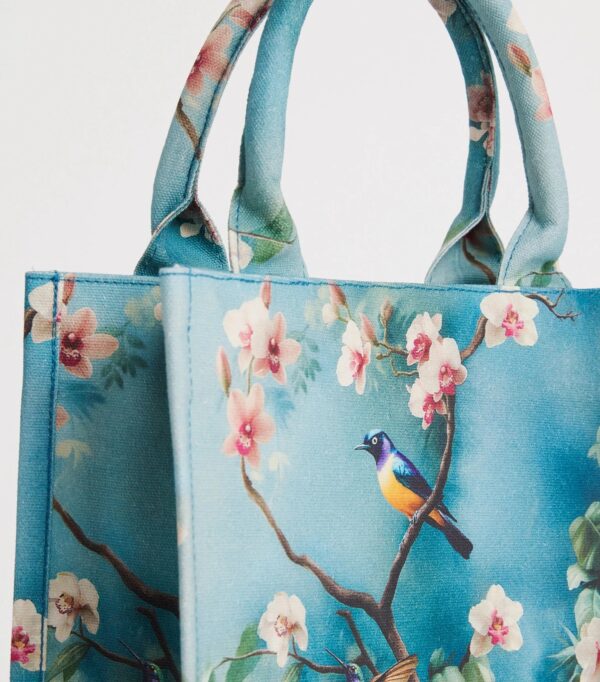 HDBA2622010-62_3-mc Harrods SW1 Blend Tote Bag 內部插袋細節,顯示收納空間設計